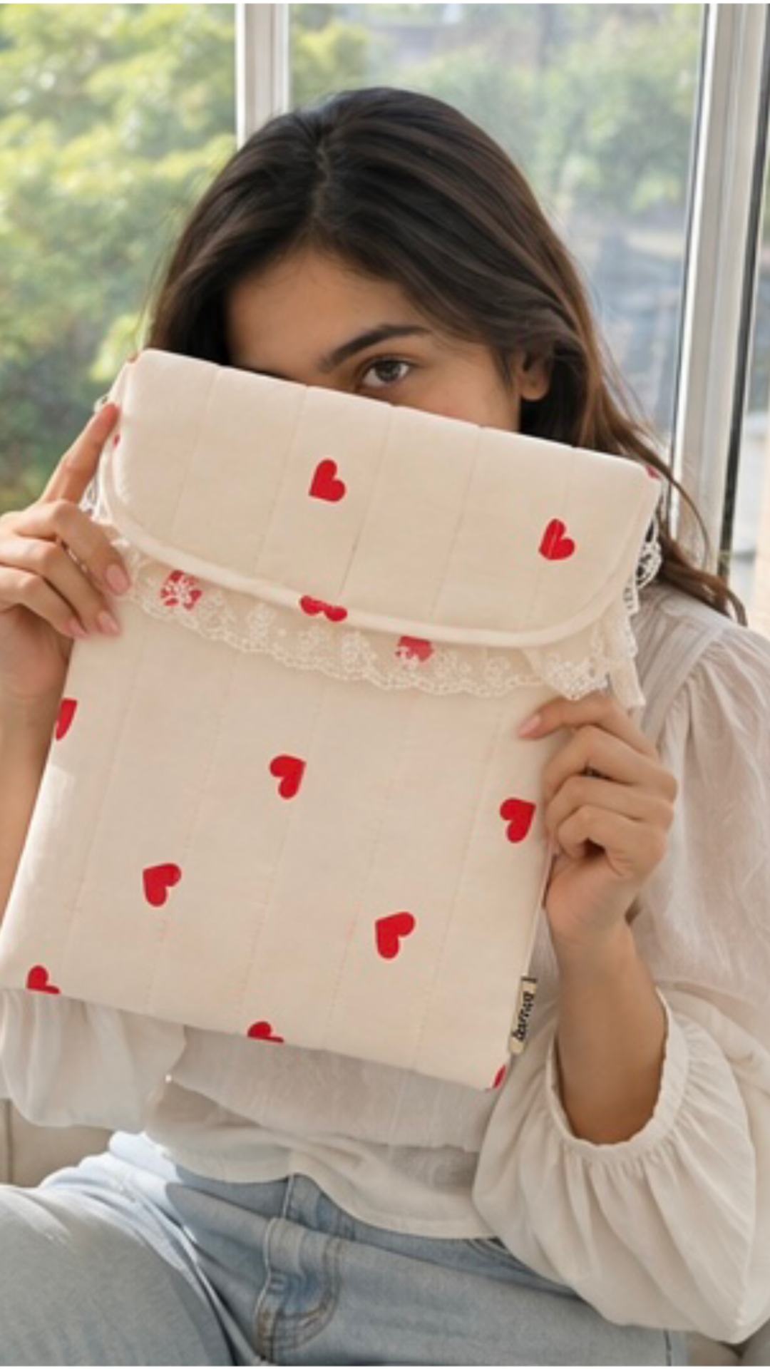 Cute & Aesthetic Laptop Sleeves in India for Women (13, 14, 15.6 Inch)