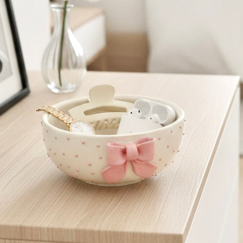 decorative bowl for table styling and hosting
