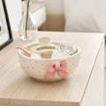 decorative bowl for table styling and hosting

