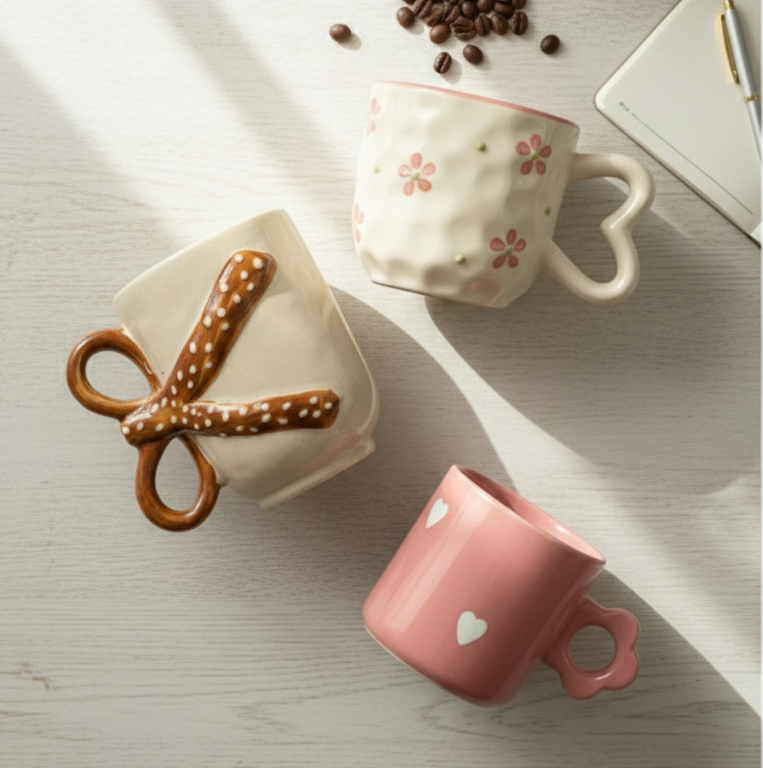 Set of 3 mugs buy online india 