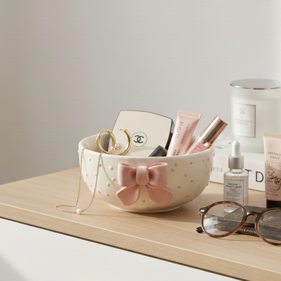 decorative bowl for table styling and hosting

