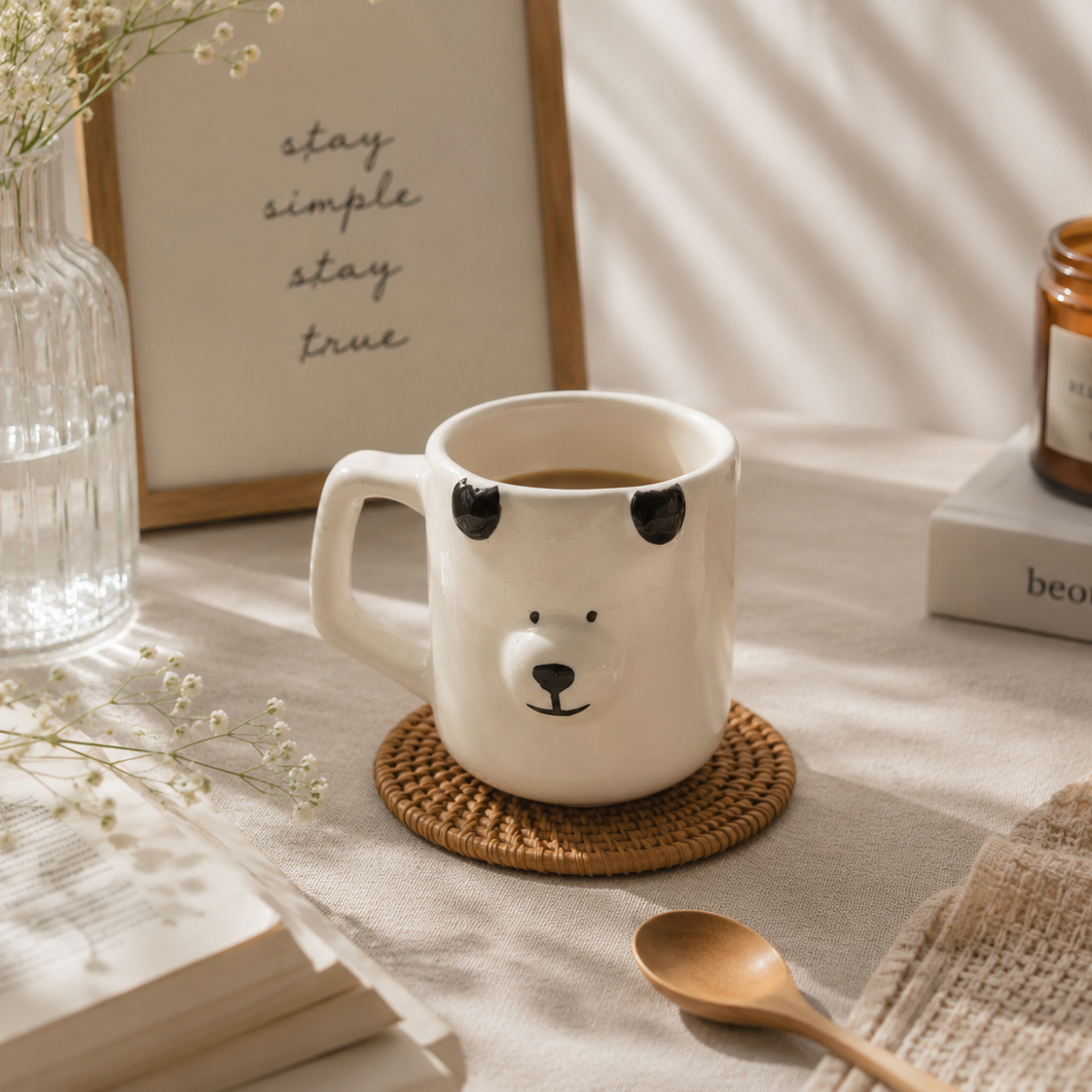 Cute Panda Ceramic Mug