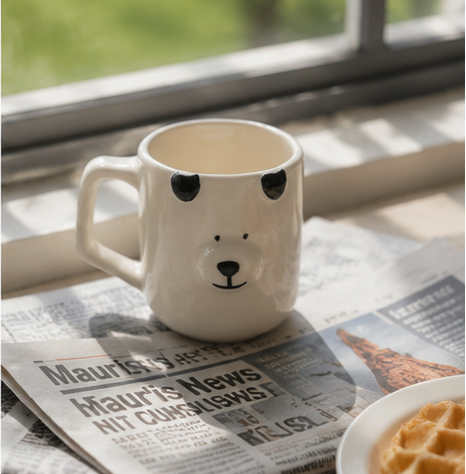 Cute Panda Ceramic Mug