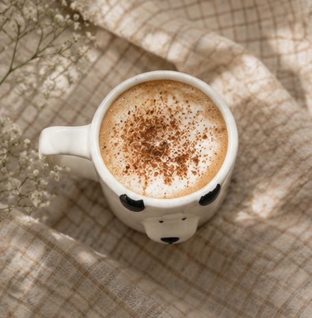 Cute Panda Ceramic Mug