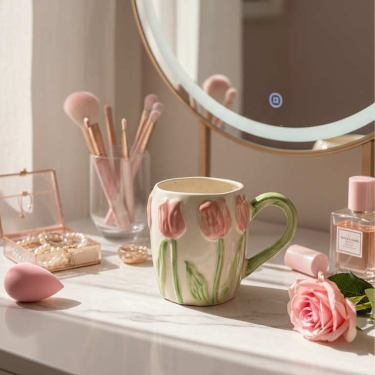 
Tulip Ceramic  Mug india
