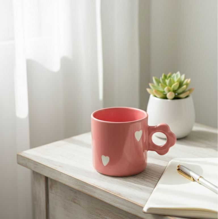 the flower power mug