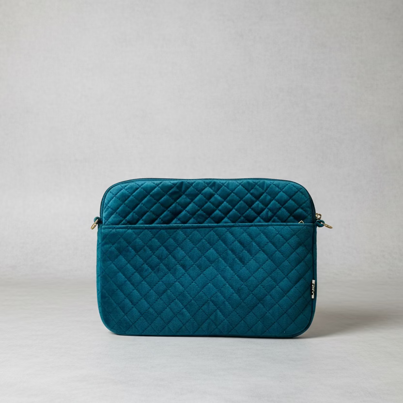 Quilted  Laptop Sleeve India